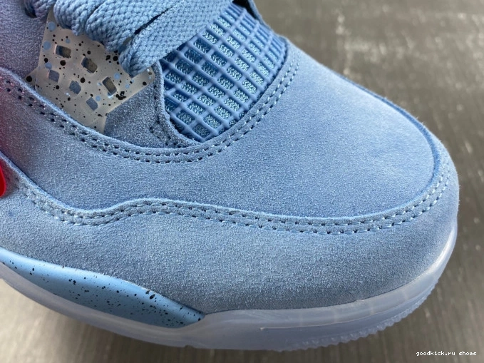 Cheap UNC Jordan Retro 4 HO12MNJDLS247 (PE) 0713